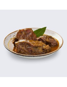 Carrillada vacuno estofada...