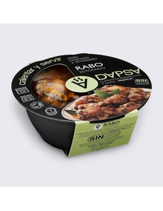 Rabo estofado - 500 gr. 2