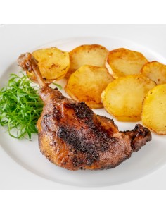 Confit de pato Delpeyrat...