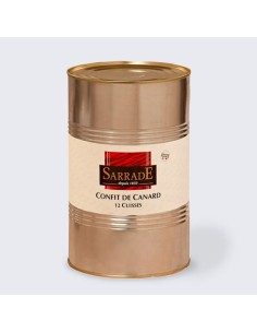 Confit de pato Sarrade 12... 2